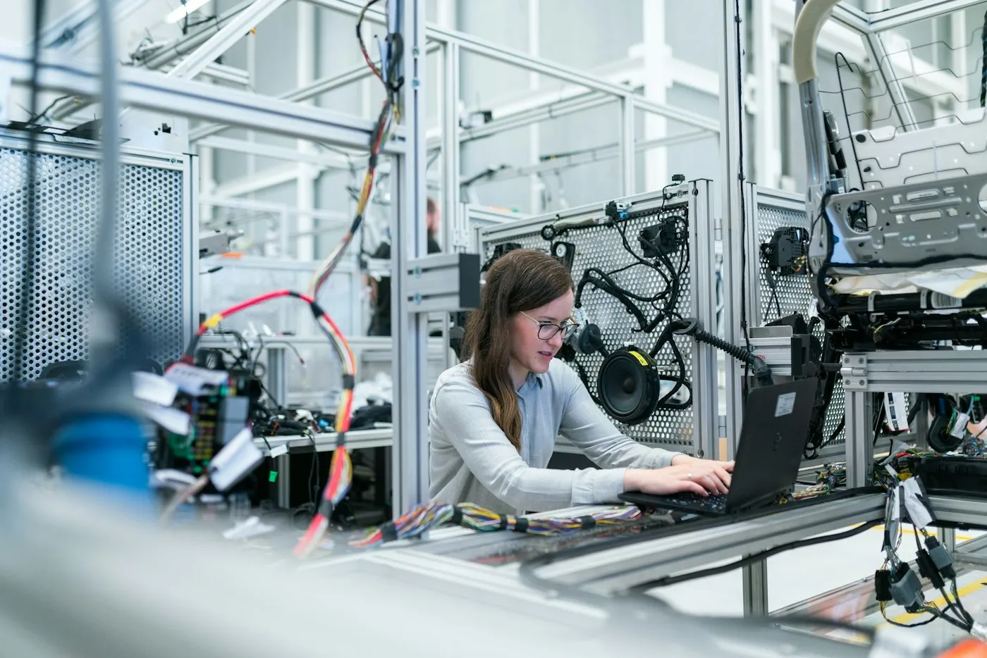 Ingeniería y desarrollo en laboratorio